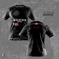 MERDEKA MN23 003 RN/LS/CS (MERDEKA 66, Malaysia) MERDEKA Sublimated Shirt