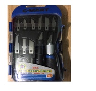 Bộ dao đa năng Cmart 14 chi tiết