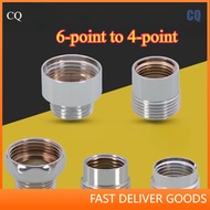 Faucet connector accessories 4 points outer wire to 6 points inner wire car wash tube car wash tube 