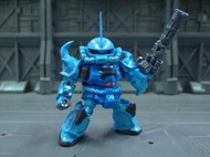 藍色巨星再現！全球震驚！古夫特裝型！GOUF CUSTOM！O.M.G台灣自製改造系列！非ROBOT魂 FW GUNDAM CONVERGE！單售：重裝格林機砲