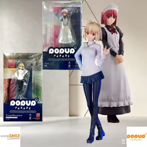 Good Smile POP UP PARADE Tsukihime Arcueid Brunestud Hisui Multi-SKU Desktop Statue Gift For Senior 