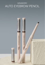 MINIMERRY AUTO EYEBROW PENCIL PENSIL ALIS KOREA EYEBROW PEN PENSIL ALIS UJUNG PIPIH