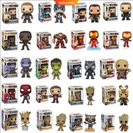 Funko Pop! 《The Avengers》 Captain America Iron Man Thor Hulk   288# 286# 294# 66# 130# 295# 304# Vinyl Action Figure Toys model Dolls Design Toys 【Bolive】