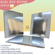 Birthday Cake Stand 35x35 Cm (Contents 12 Pcs - TK35)