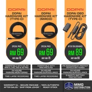 DDPAI Hardwire Kit OBD Type-C / Type-C / Micro - compatible for DDPAI Dash Cam Easy Installation IPS
