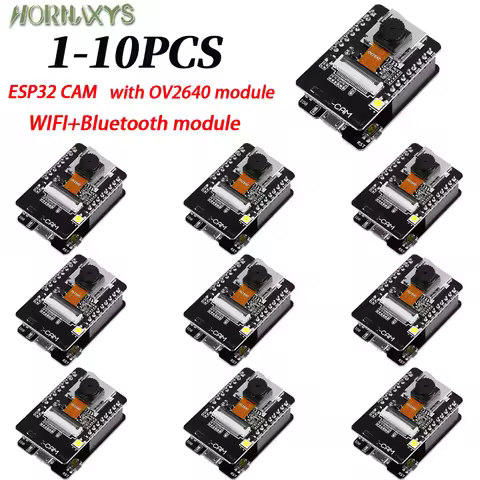 ESP32-CAM ESP32-CAM-MB MICRO USB ESP32 Serial to WiFi ESP32 CAM Development Board CH340 5V Bluetooth