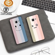 Samsung A9 Pro - C9 Pro Case - Samsung Case With Personality, Sharp Icon Printed - TPU Back Rough