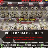 Roller BEAT Fi ESP 110 Vario 110 Spacy/Scoopy Fi 110 dr pulley 7gr to 15gr type 1814