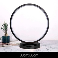 Creative table lamp Learn eye protection table lamp New Chinese table lamp and simple table lamp Rin