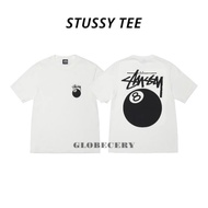 STUSSY 8 BALL TEE NATURAL
