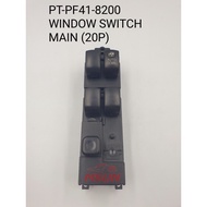 POWER WINDOW SWITCH MAIN PROTON PERDANA V6