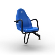 BERG Passenger Seat Basic/Extra Blue - เก้าอี้เสริมรถโกคาร์ท