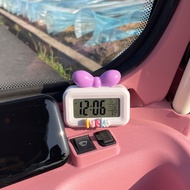 Electric Tricycle Electronic Watch Universal Car Mini Electronic Clock HD Digital Cute Digital Clock