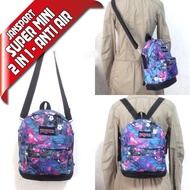 Jansport Mini 2in1 ST01 Motif 02 | Women's sling bag | School Bag