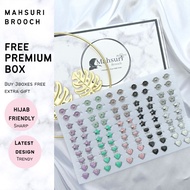 Aksesori Baby Brooch Enamel Pin With Pastel Color 100pcs Per Box