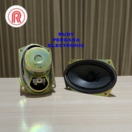 Speaker Full Range 813 8X13 Cm 8Ohm 8 Ohm 10W 10 Watt Tv Televisi