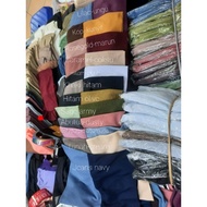 Two-tone t-shirt ciput, contents 10 pcs, 2-color inner/ t-shirt, 2-color t-shirt