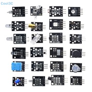 Cool3C For UNO R3 MEGA2560 45 In 1 Sensors Modules For Arduino Starter Kit Better Than 37 In 1 Sensor Kit 37 In 1 Sensor Kit HOT