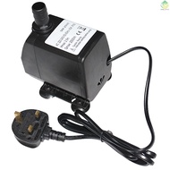 45W 2500L/H Submersible Water Pump for Mini Fountain and Hydroponic Systems