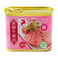 Golden Lion Pork Luncheon Meat 金狮猪肉午餐肉 340g (Singapore Brand) Expiry 08 Nov 2023