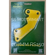 RAPIDO DISC BRACKET RS150 Y15ZR - 267MM / 298MM
