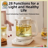 SUERHD Electric Kettle, 1.8L 2H Keep Warm Health Pot,  28 Preset Modes 800W Fast Boil Healthy Tea Ma