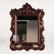 REKAHAUS M - 6590 Rectangle Bronze / Gold Decorative Wall Mirror Cermin Hiasan Deko Dinding Murah