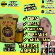 ORIGINAL obat kuat pria oles samsu oil