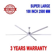 3 Years Warranty Modern Ceiling Fan 80 Inch Extra Large Ceiling Fans 6 Blades