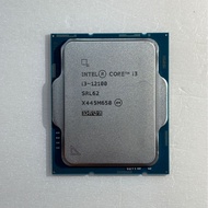 Brand New Loose Film-Corey i3-12100 12th Generation 1700 Processor CPU Quad-Core Ready Stock Desktop