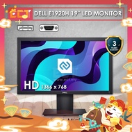 Dell E1920H 19" HD LED Monitor (1366x768) - 3 Years Warranty