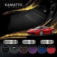 Kamatto Ferrari 488 GTB 2015 - 2019 Car Coil Floor Mat PVC Carpet