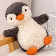 Cute Warm Plush Toy Squishy Kawaii Penguin Sleeping Cutie Plush Toy Animal Doll Adorable Plushie For Children Birthday Gift