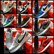 【Ready Stock】41-45READY STOCKNIKE AIRFORCE AIR JORDAN HIGHCUT SNEAKERS SHOES KASUT SUKAN SPORT MEN'S WOMEN'S ✅#kasut48