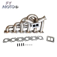 Wholesale RB20 RB25 RB26 DET T4 Top Mount Turbo Manifold For Nissan GTR 44mm Twin Scroll