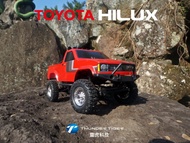 【Reflex雷虎】HILUX 海力士 攀岩遙控車 雙電池