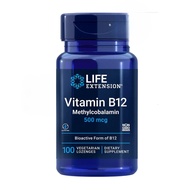 Life Extension Vitamin B12 500 mcg / 100 Lozenges