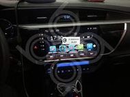 Toyota Altis -10吋安卓專用機+360度環景.九九汽車音響(新北市-板橋店).公司貨保固一年