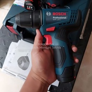 Mesin Bor Obeng 2 Baterai BOSCH GSR 120-LI 2 Baterai Original BOSCH