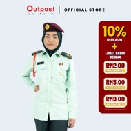 Outpost Baju No.3 Pegawai Wanita Kadet Remaja Sekolah (KRS)