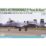 ≡ MOCHO PLATZ 1/48 TPA-3 Us Air Force Strike Aircraft A-10C Thunder Ii Osan AFB Assembly Model