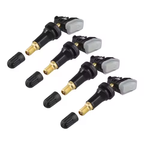 4PCS 13544442 Tire Pressure Sensor Monitoring System TPMS 433Mhz For GM Buick Chevrolet Cadillac CT6
