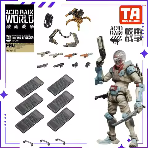 Acid Rain War Original FAV-H09 B.O.Y.S AP14 Model Base AP15 Ruins Adventure Flexible Set Mobile Sold