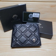 PRIA Versace Men's Leather Wallet