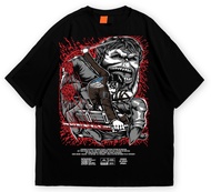 Kaos Anime AOT Zeke Yeager titan