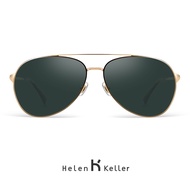 Sunglasses-Helen Keller Cermin Mata Hitam Perintis Baru Luar Trend Personaliti Cermin Mata Hitam Kac