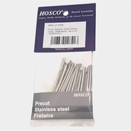 Fret Wire Stainless-Steel Hosco Jumbo HFS-J1-P24