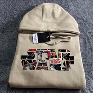 (LATEST) STAR WARS Cream Premium Distro Hoodie Jacket - Star Wars Fullprint Unisex Hoodie Sweater fo