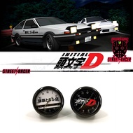 Initial D Tofu Shop AE86 Car Clock Interior JDM Electronic Quartz Watch Ornaments