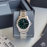 Tag Heuer Aquaracer Ladies Green 32MM WBD1316.BA0740